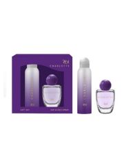 Rebul Rbl Charlotte Edp 50 Ml, Sport Edt 50 ml, Deodorant Sprey 150 ml Kadın/Erkek Parfüm 2'li Set