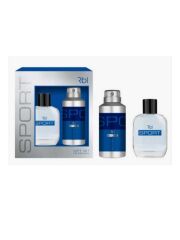 Rebul Rbl Charlotte Edp 50 Ml, Sport Edt 50 ml, Deodorant Sprey 150 ml Kadın/Erkek Parfüm 2'li Set