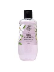 Rebul Magnolia (Manolya Kokulu) Edc 250ml Kolonya 500ml Duş Jeli 125ml Edc Kolonya 3'lü Avantaj Set