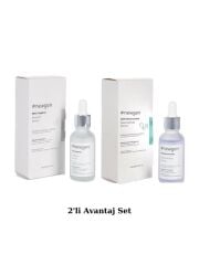 Newgen Peptit, Kırışıklık Azaltıcı,  Antioksidan 30ml - Niacinamide Gözenek Sıkılaştırıcı Serum 30ml
