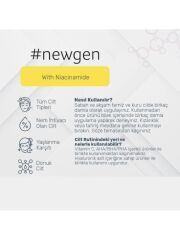 Newgen Peptit, Kırışıklık Azaltıcı,  Antioksidan 30ml - Niacinamide Gözenek Sıkılaştırıcı Serum 30ml