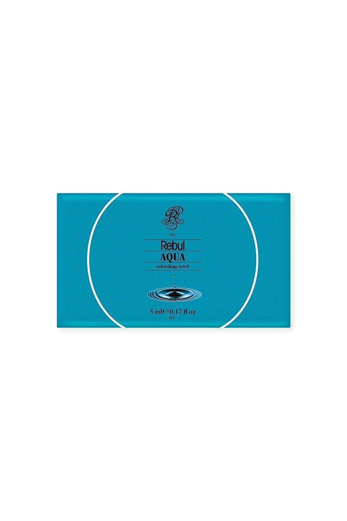 Rebul Dökme Kolonyalı Mendil Aqua Tekli 100 adet Cafe Otel