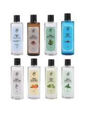 Rebul 8x250 ml Cam Kolonya Seti  Ice, Dark Spice, Pine, Aqua, Azure Noir, Mandarine, Lime, Green Tea