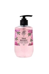 Rebul Bouquet 6’lı Set: 3x250ml Cam Şişeli Kolonya, 500ml Duş Jeli, 500ml Sıvı Sabun, 125ml Sprey