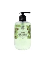 Rebul Pine Forest 6lı Set: 3x250ml Cam Şişeli Kolonya, 500ml Duş Jeli, 500ml Sıvı Sabun, 125ml Sprey