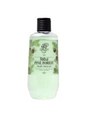 Rebul Pine Forest 6lı Set: 3x250ml Cam Şişeli Kolonya, 500ml Duş Jeli, 500ml Sıvı Sabun, 125ml Sprey