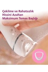 Philips BRE710/05 Epilatör (Yüz+Koltuk altı+Bikini Bölgesi+Bacak)Islak Ve Kuru,Işıklı,Kablosuz
