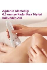 Philips BRE710/05 Epilatör (Yüz+Koltuk altı+Bikini Bölgesi+Bacak)Islak Ve Kuru,Işıklı,Kablosuz