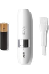 Braun Fs1000 Mini Tüy Alma Makinesi Pil Ve Temizleme Fırçası, Seyahat Boy, Kablosuz Kullanım