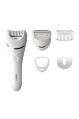 Philips 8000 Bre710 Islak/Kuru Epilasyon Aleti - Braun Tüy Alma Makinesi - Kaş Usturası 3'lü Set
