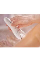 Philips 8000 Bre710 Islak/Kuru Epilasyon Aleti - Braun Tüy Alma Makinesi - Kaş Usturası 3'lü Set