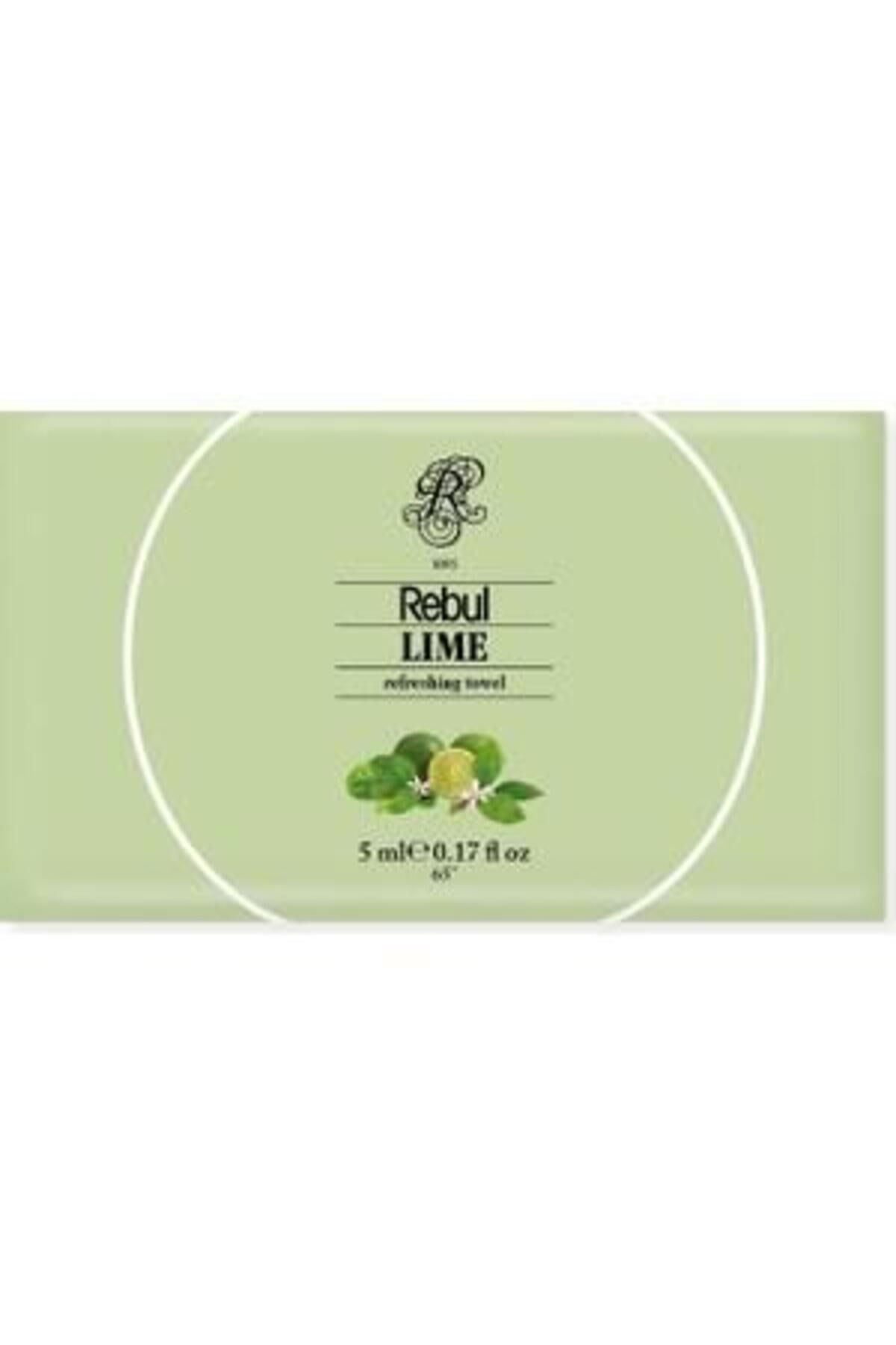 Rebul Kolonyalı Mendil Lime Poset 50 Li