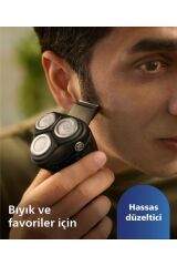 Philips 3000 Serisi Tıraş Makinesi S3144/00,sinekkaydı Tıraş,ıslak Ve Kuru Kullanım,hassas Düzeltici