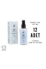 Rebul ICE Edc 125ml Sprey Pet Şişeli Kolonya 12 Adet (1 Koli)