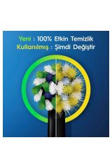 Oral-B D103 Şarjlı/elektrikli Diş Fırçası Vitality Pro 2'li Siyah&lila Avantaj Paketi