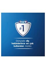 Oral-B D103 Şarjlı/elektrikli Diş Fırçası Vitality Pro 2'li Siyah&lila Avantaj Paketi