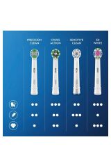 Oral-B D103 Vitality Pro Cross Action Şarjlı Diş Fırçası - Lila