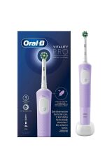 Oral-B D103 Vitality Pro Cross Action Şarjlı Diş Fırçası - Lila