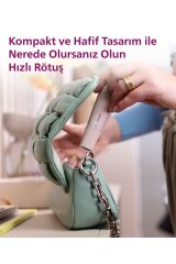 BRR454/00 Yüz Tüy Alma Makinesi,Ayna Ve Tam Çember Led Işıklı,Yıkanabilir Çıkan Başlık