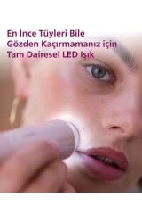 BRR454/00 Yüz Tüy Alma Makinesi,Ayna Ve Tam Çember Led Işıklı,Yıkanabilir Çıkan Başlık