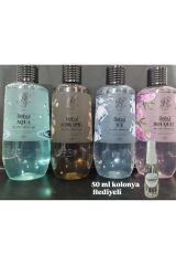 Rebul Ceylin Duş Jeli 500 ml - Ice / Aqua / Dark Spice / Bouquet / 50 ml Kolonya Hediyeli