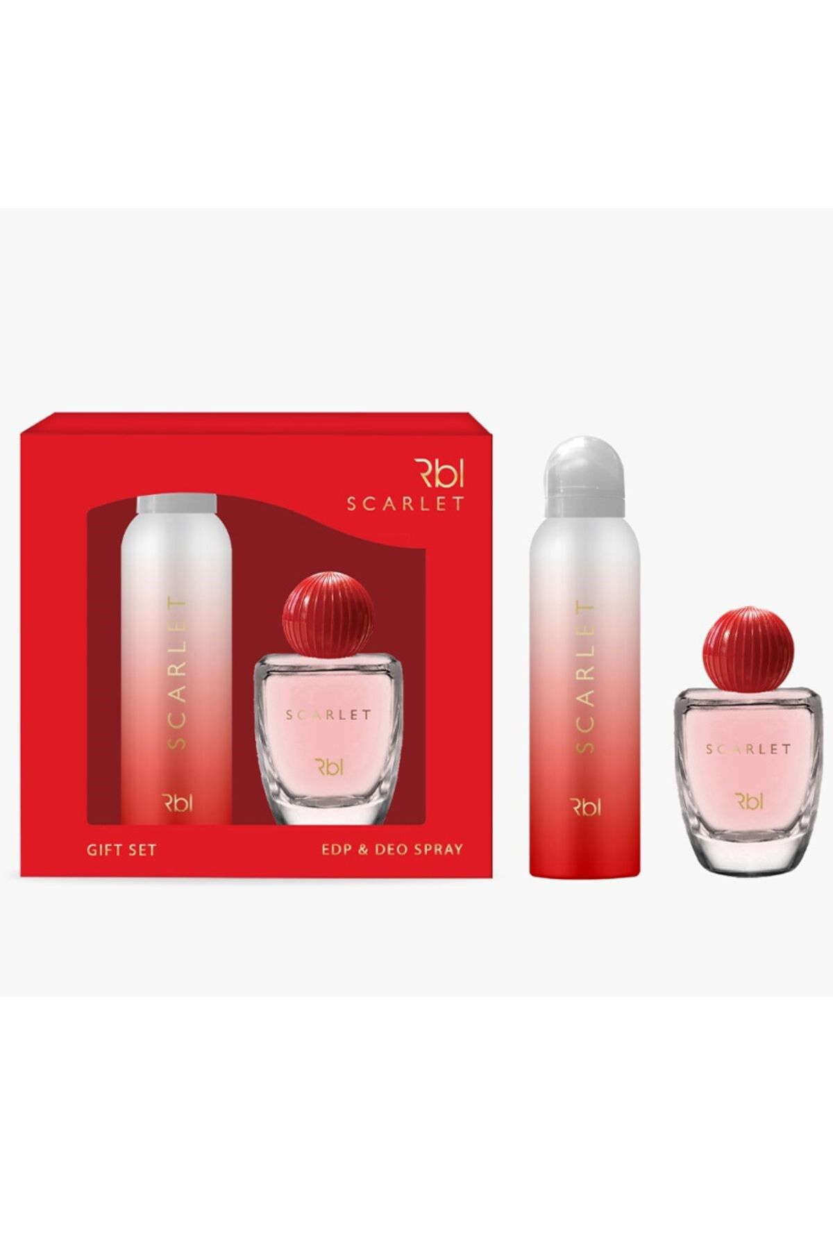 Rebul Scarlet Kofre 50ml (DEO SPREY HEDİYELİ 150ML)