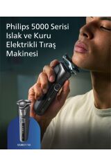 Philips 5000 Serisi Tıraş Makinesi S5887/10,sinekkaydı Tıraş,ıslak Ve Kuru Kullanım,hassas Düzeltici