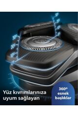 Philips 5000 Serisi Tıraş Makinesi S5887/10,sinekkaydı Tıraş,ıslak Ve Kuru Kullanım,hassas Düzeltici