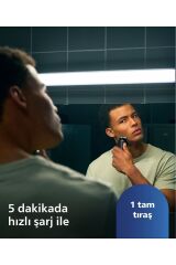 Philips 5000 Serisi Tıraş Makinesi S5887/10,sinekkaydı Tıraş,ıslak Ve Kuru Kullanım,hassas Düzeltici