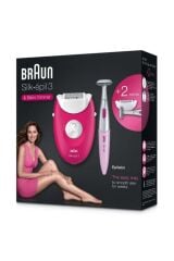 Braun Silk Epil 3 3420 + Bikini Trimmer Epilatör