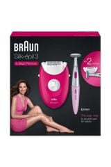 Braun Silk Epil 3 3420 + Bikini Trimmer Epilatör