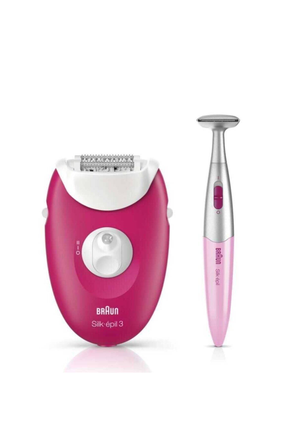 Braun Silk Epil 3 3420 + Bikini Trimmer Epilatör
