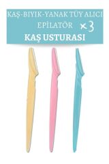 Philips Bre700/05 Islak Kuru Epilasyon Aleti - Yüz Jileti Ve Kaş Usturası 3'lü Ustura 2'li  Seti