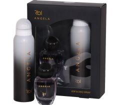 Rebul Women Angela Parfüm ve Deodorant Seti 50 ml + 150 ml
