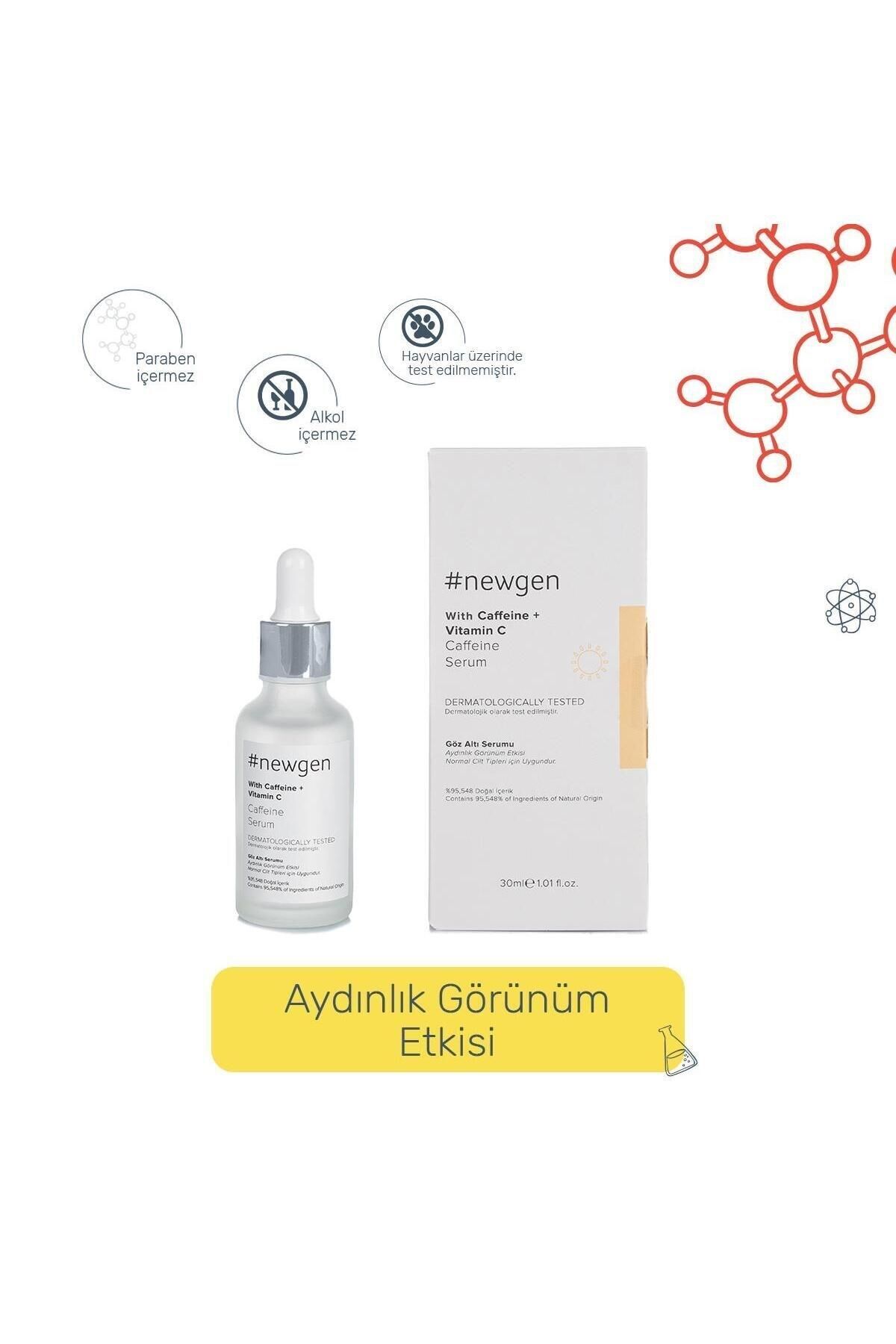 NewGen Caffeıne Vıtamın C Serum 30 ml
