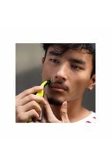 Philips QP2724 Oneblade Şekillendirici Tıraş Makinesi + Kaş, Burun Ve Kulak Kılı Makinesi Hediye