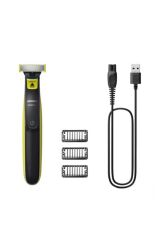 Philips QP2724/10 OneBlade Yüz Şekillendirici - BG1024 Banyo Vücut Tıraş Makinesi Islak/Kuru 2li Set