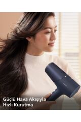 Philips Saç Kurutma Makinesi Bhd510/10,iyonik Bakım,3 Isı Ve 2 Hız Ayarı,2300w