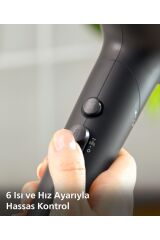 Philips Saç Kurutma Makinesi Bhd510/10,iyonik Bakım,3 Isı Ve 2 Hız Ayarı,2300w