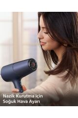 Philips Saç Kurutma Makinesi Bhd510/10,iyonik Bakım,3 Isı Ve 2 Hız Ayarı,2300w