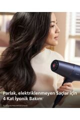 Philips Saç Kurutma Makinesi Bhd510/10,iyonik Bakım,3 Isı Ve 2 Hız Ayarı,2300w