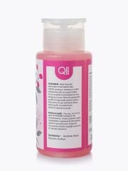 Qiwomen Besleyici Oje Çıkarıcı Pompalı Aseton 200ml