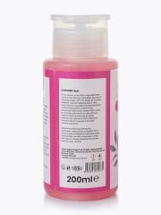 Qiwomen Besleyici Oje Çıkarıcı Pompalı Aseton 200ml