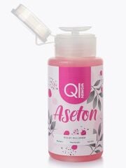 Qiwomen Besleyici Oje Çıkarıcı Pompalı Aseton 200ml