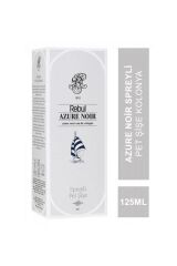Rebul Azure Noir Edc 125ml Sprey Pet Şişeli Kolonya 12 Adet (1 Koli)