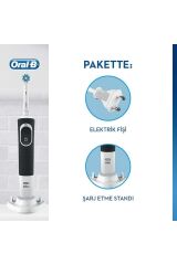 Oral-B D150 Şarj Edilebilir Diş Fırçası + 1 Yedek Başlık