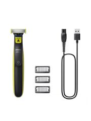 Philips QP2724/10 Oneblade Yüz Şekillendirici, NT1650 Burun/Kulak Kıl, Tüy Temizleme 2'li Set