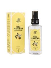 Rebul Sweet Lemon - Tatlı Limon Edc 125ml Sprey Pet Şişeli Kolonya 12 Adet (1 Koli)