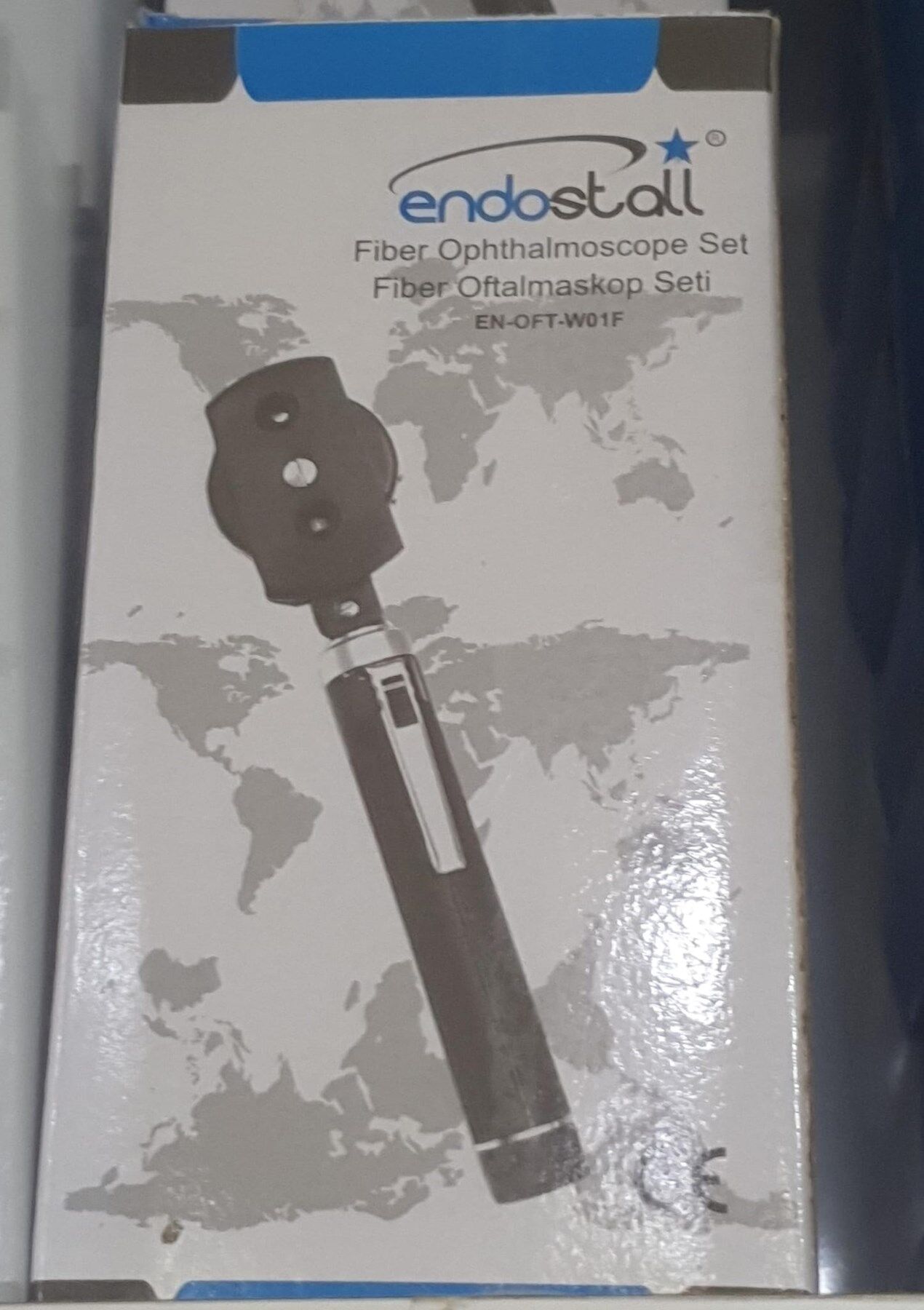 Endostall Fiber Oftalmaskop En-Oft-W01f