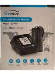 Endostall Koldan Dijital Tansiyon Aleti | Tam Otomatik | Kalın Manşon | 45 Hafızalı | Pilli Çalışma